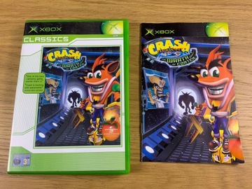 CRASH BANDICOOT Гнев Кортекса XBOX CLASSIC