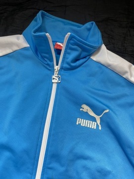 PUMA ORYGINALNA SPORTOWA BLUZA Z KIESZENIAMI / M