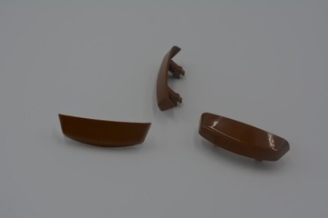 Заглушки РА для водоотвода для окон ПВХ/АЛЮМИНИЯ, дуб золотой, 10 шт.