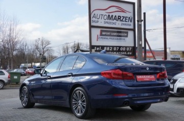 BMW Seria 5 G30-G31 Limuzyna 520d 190KM 2017 BMW Seria 5 2.0 Diesel 190 KM, 4x4, Navi, Kamera, LED, Polskora, Hak, GWAR, zdjęcie 7