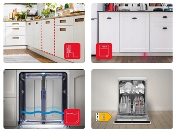 Zestaw AMICA ED37615V + FY3269.6DFBX + DIV635ABZO + PIH6542PHTSUN