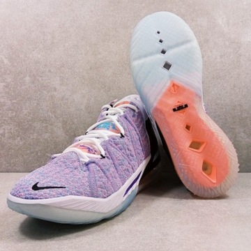 Кроссовки Nike Lebron XVIII Multi Color, размер 42,5