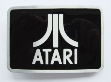 ATARI komputer klamra zapinka do paska