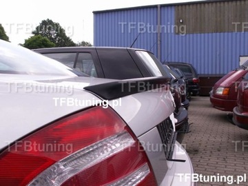 СПОЙЛЕР ЛОТКА MERCEDES CLK W209 TFB ТЮНИНГ