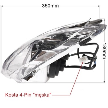 ФАРА СКУТЕРА BARTON ROUTER ROMET JUNAK