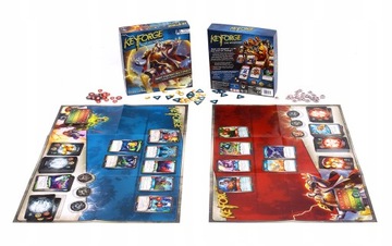 НАБОР карточной игры KEYForGE TIME OF ASCENSION НАЧИНАТЬ