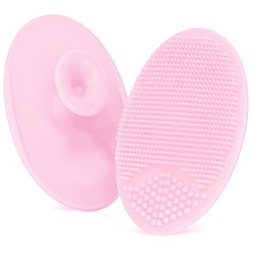 Силиконовая подушечка для умывания и массажа лица