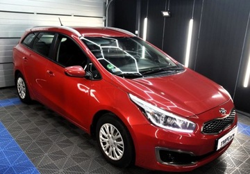 Kia Ceed II Kombi Facelifting 1.6 GDI 135KM 2017 Kia Ceed Benzyna_Polski salon_Serwisowana 1.6 Benzyna 135KM, zdjęcie 18
