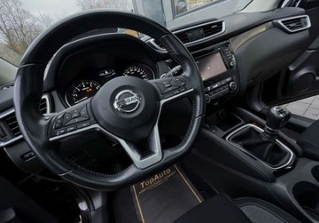 Nissan Qashqai II Crossover Facelifting 1.2 DiG-T 115KM 2018 Nissan Qashqai lift 85.000KM gwarancja bezwypadkowy kamera 360 NAVI, zdjęcie 26