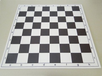 Складная шахматная доска Staunton 6, черная - DMP CHESS