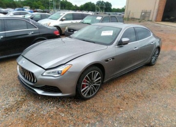 Maserati Quattroporte II 2019 Maserati Quattroporte 2019, 3.0L, S, po gradobiciu, zdjęcie 8
