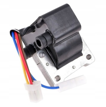 БЕСКОНТАКТНОЕ ЗАЖИГАНИЕ CDI 12V JAWA 350 KPL DELUX SET МОДУЛЬ КАТУШКИ СТАТОРА