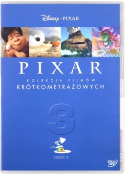 PIXAR KOLEKCJA FILMÓW KRÓTKOMETRAŻOWYCH, CZĘŚĆ 3 (DISNEY) (DVD)