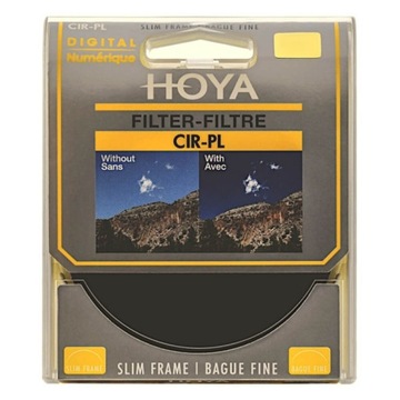 Поляризационный фильтр Hoya PL-CIR SLIM (PHL) 58 мм