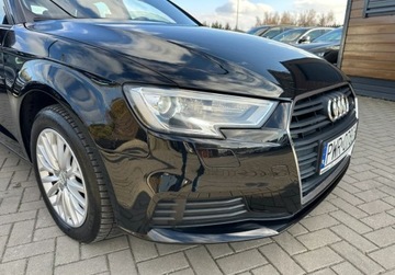 Audi A3 8V Sportback 5d Facelifting 2.0 TDI 150KM 2017 Audi A3 Sportback Sportback 2.0 TDI 150KM S-tronic Gwarancja Zamiana Zarej, zdjęcie 36