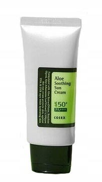 COSRX Успокаивающий крем с алоэ SPF 50 PA