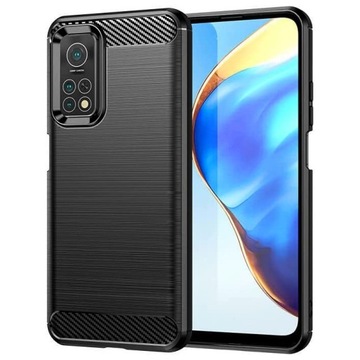 Etui do Xiaomi Redmi Note 11 Pro 5G, Carbon Czarne