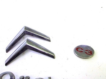 CITROEN C3 PICASSO ZNAK LOGO KRYT ZADNÍ 08-13R