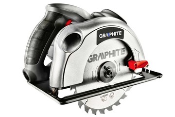 Pilarka tarczowa Graphite 58G486 185mm 1200W