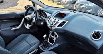 Ford Fiesta VII Hatchback 5d 1.25 Duratec 82KM 2010 Ford Fiesta BENZYNA 5 drzwi GRZANA PRZEDNIA SZYBA klimatyzacja super, zdjęcie 33