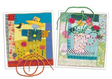 Игра-вышивка без иглы ГРАННА.