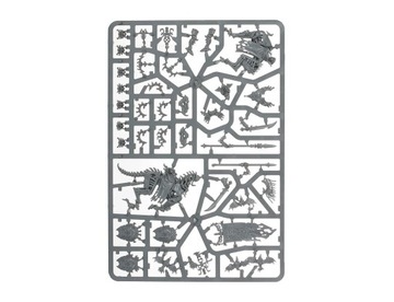 WH AoS - Ossiarch Bonereapers Kavalos Deathriders