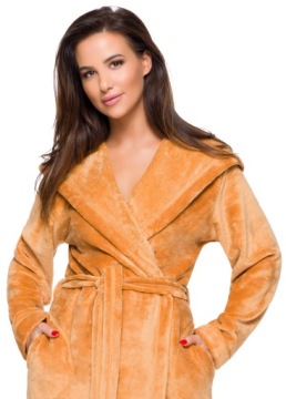 ДЛИННЫЙ ТЕПЛЫЙ ЦВЕТОЧНЫЙ ХАЛАТ ЖЕНСКИЙ ХАЛАТ M