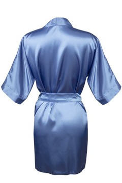 Элегантный атласный халат XOXOXO размер S