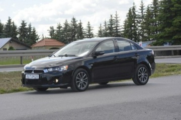 Mitsubishi Lancer IX Sedan Facelifting 1.6 MIVEC 117KM 2016 Mitsubishi Lancer 1.6 gwarancja przebiegu bezwypad, zdjęcie 2