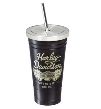 Kubek ze stali Harley Davidson Heritage