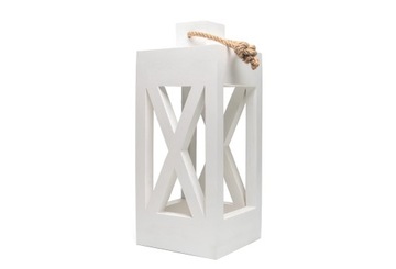 Деревянный фонарь, набор фонарей из 3-х решетчатых элементов.