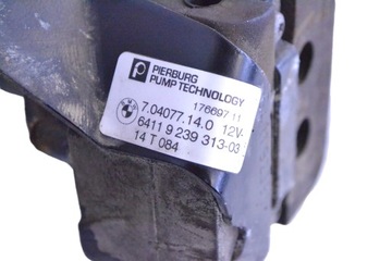 BMW F06 PŘÍDAVNÁ ČERPADLO VODNÍ 640D 2014 RHD