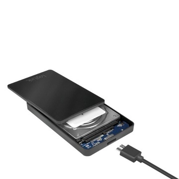 LOGILINK UA0339 Корпус диска 3,5 черный