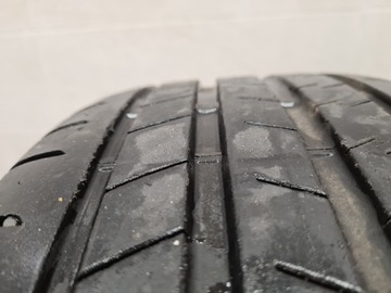 BMW X3 G01 BRIDGESTONE ALENZA ЛЕТНИЕ ШИНЫ 245/45R20 275/40R20