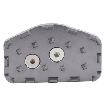 Удлинитель педали заднего тормоза, увеличенная шайба, алюминиевый сплав с ЧПУ