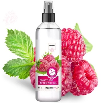 Oliwka po depilacji MALINA 150ml spray do ciała olejek raspberry SEOL
