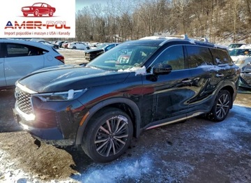 Infiniti QX60 2025 Infiniti QX60 Sensory 2025 2.0 Benzyna 295KM
