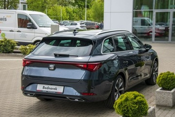 Seat Leon IV Sportstourer 1.5 eTSI (MHEV) 150KM 2024 Seat Leon Sportsourer FR 1.5 eTSI 150 KM DSG DEMO, zdjęcie 6