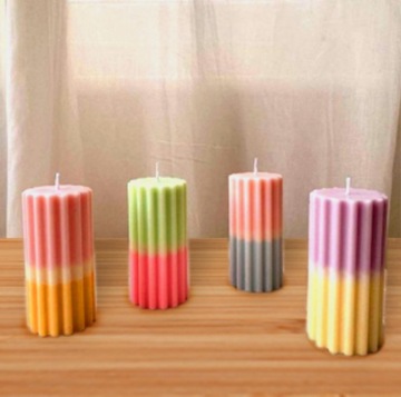 НАБОР КРАСИТЕЛЕЙ для производства свечей - 18 цветов