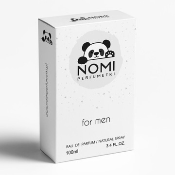 МУЖСКАЯ ПАРФЮМЕРИЯ NOMI PERFUMES FI 100мл VICTORIUS