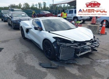 Chevrolet Corvette C7 2023 Chevrolet Corvette Stingray 1LT 2023 6.2l 6.2 Benzyna 495KM