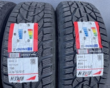 KIA XCEED X CEED KOLA ZIMNÍ 215/55R17 ČIDLA TLAKU NOVÉ