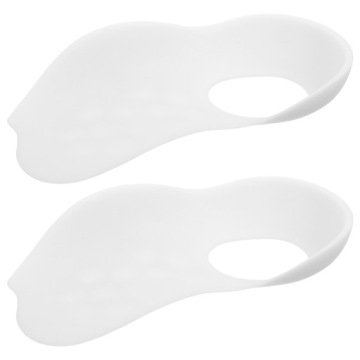 1 Пара Зручний Білий Arch Підтримка Foot Накладки для Foot Care & Релаксація