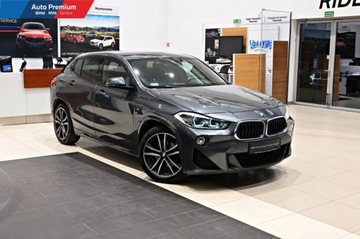 BMW X2 F39 2018 BMW X2 sDrive18dFV23Fotel SportowyLED Fog lightsPrzyciemniane szyby
