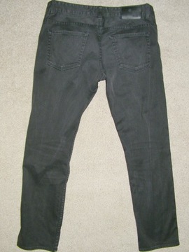 HUGO BOSS - STRETCH - SPODNIE JEANSY - rozm 34/30 - ZNAKOMITE !!!