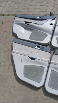 TAPICERKA DRZWI VOLVO S40 II KOMPLET