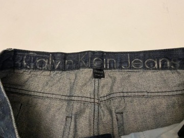 CALVIN KLEIN JEANS MĘSKIE SPODNIE JEANS ROZM 34