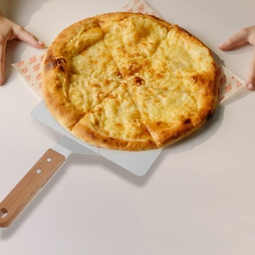 Большая пицца лопата.