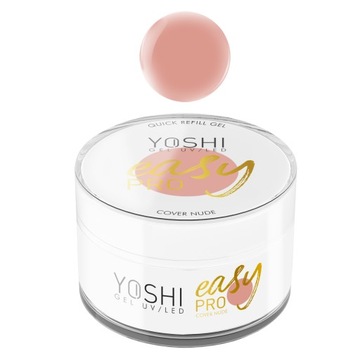 YOSHI Żel Easy PRO Gel UV LED COVER NUDE 50 ml
