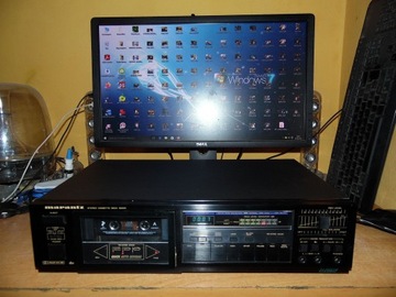 Магнитофон MARANTZ SD551 Autoreverse DBX Уникальное Сделано в Японии!!!